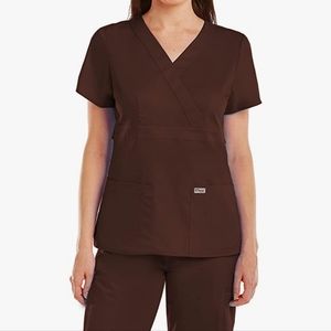 ▪️Grey's Anatomy by Barco  Scrub Top